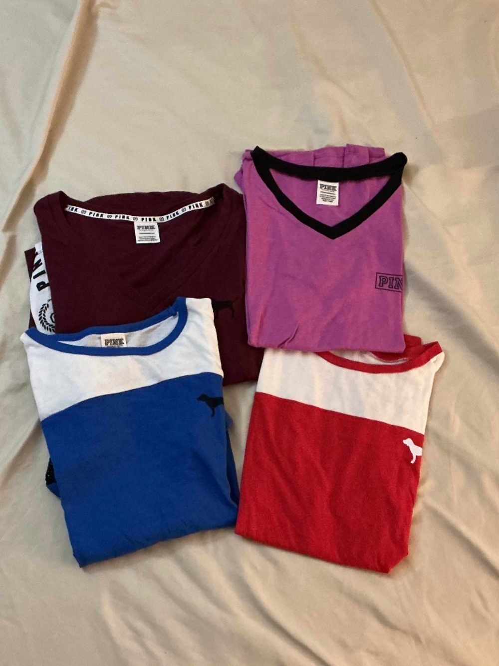 Victoria’s Secret PINK T-Shirt Lot